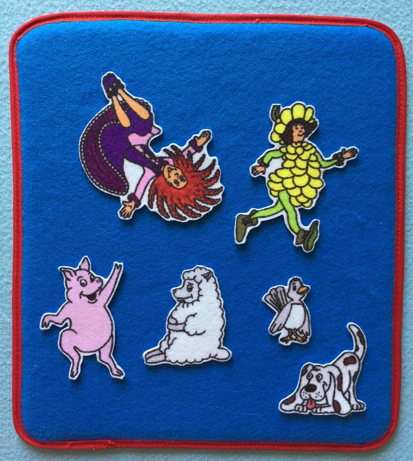 Silly Sally *ALL IN ONE* Pack