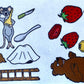 Little Mouse, Red Ripe Strawberry& the Big Hungry Bear