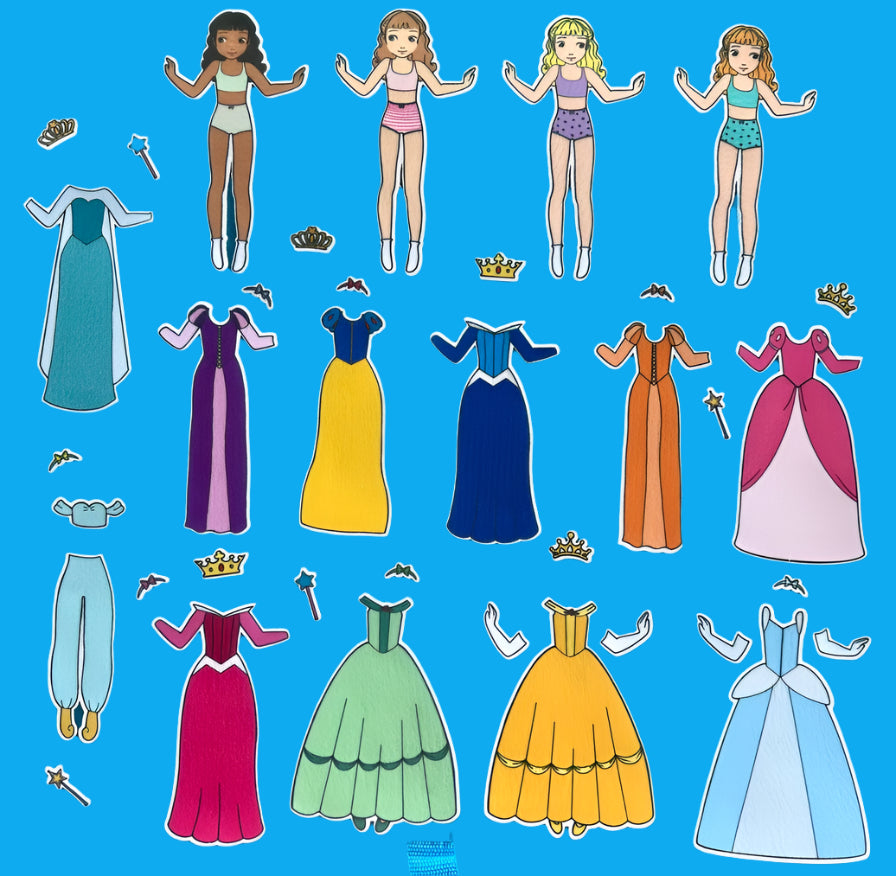 Princess Play Set Storytelling Fun Princess Play Set Storytelling Fun