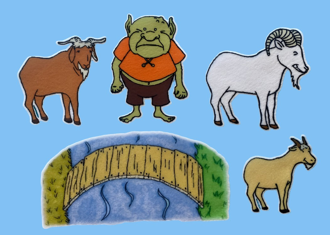 Three Billy Goats Gruff *ALL IN ONE* Pack