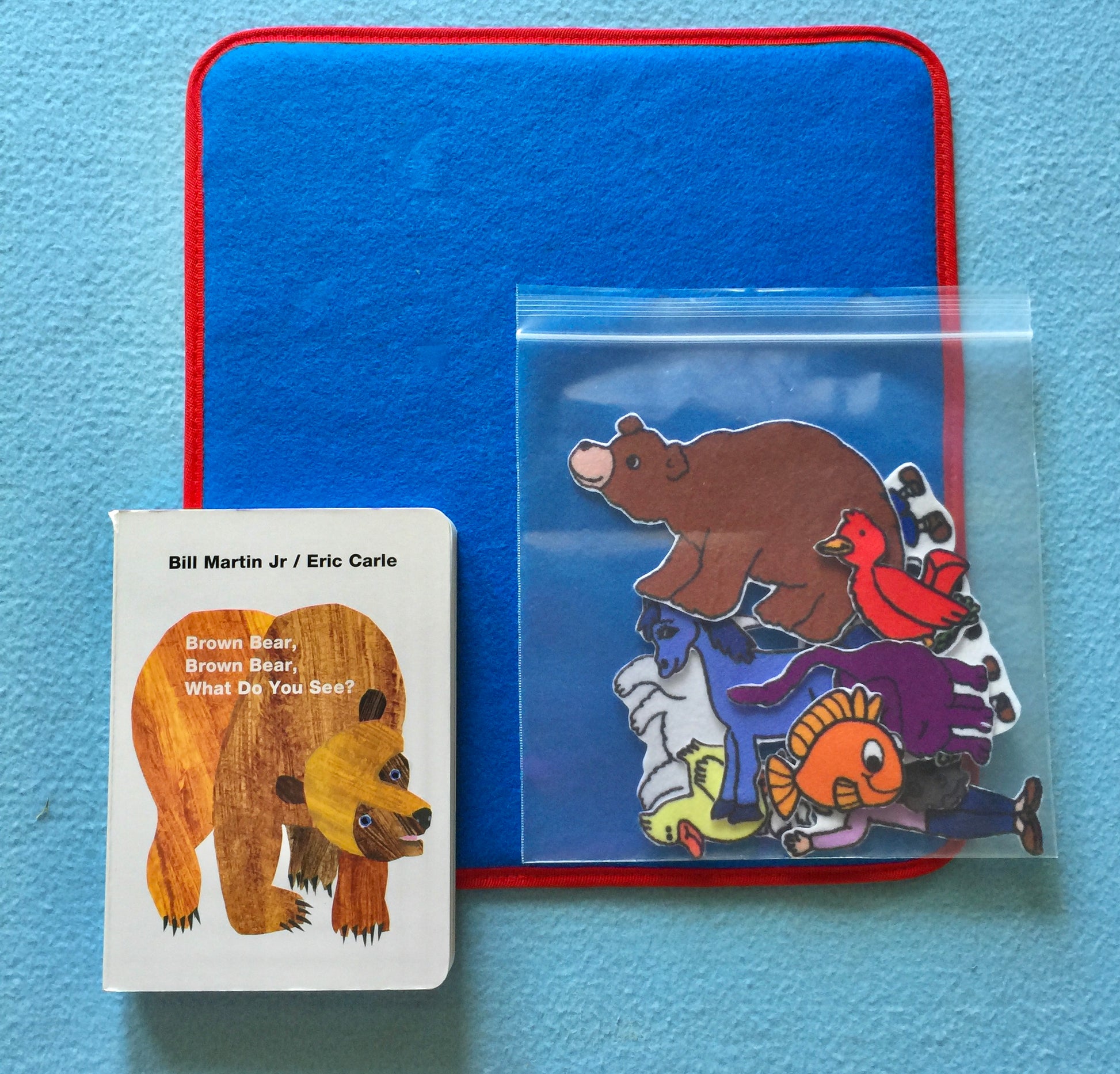 Brown Bear ALL IN ONE Pack – Storytelling Fun