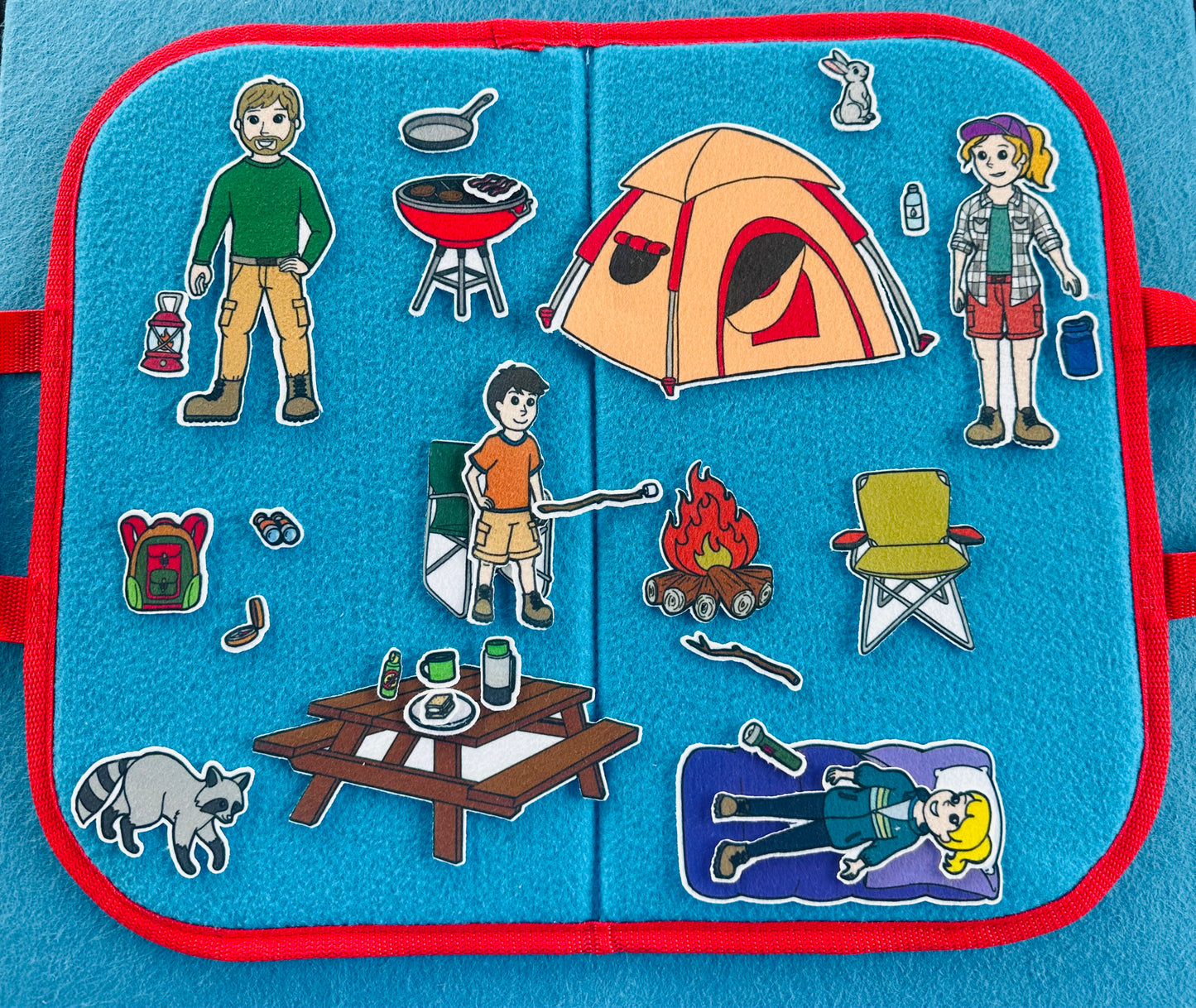 Let's Go Camping