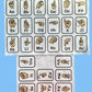 Sign Language Alphabet Felt Board Set -includes 26 letter signs