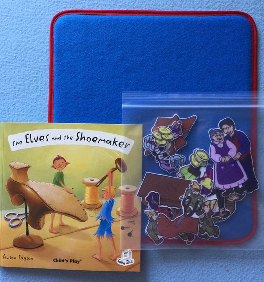 Elves & the Shoemaker  *ALL IN ONE* Pack