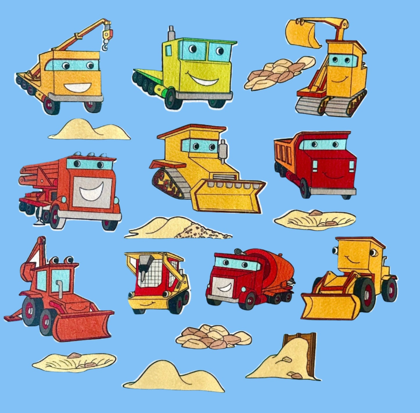 Mighty Mighty Construction Site