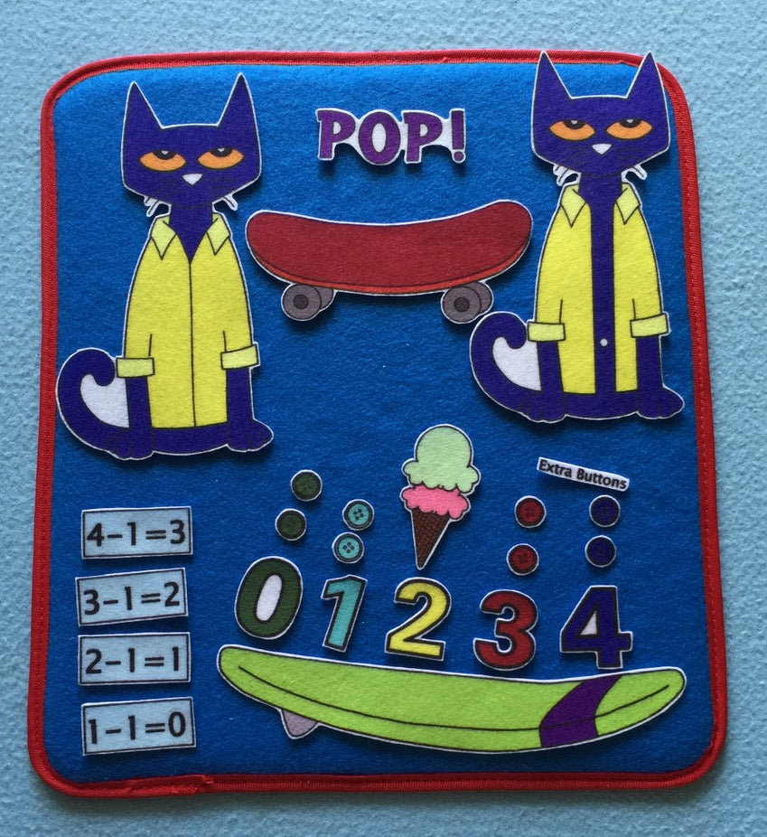 Pete the Cat (Groovy Buttons) *ALL IN ONE* Pack
