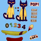 Pete the Cat (Groovy Buttons) *ALL IN ONE* Pack