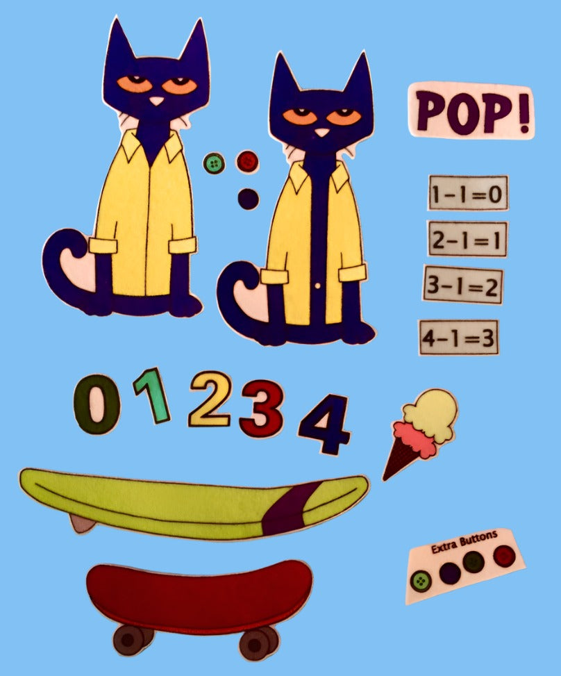 Pete the Cat (Groovy Buttons) *ALL IN ONE* Pack