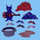 Pete the Cat (White Shoes)