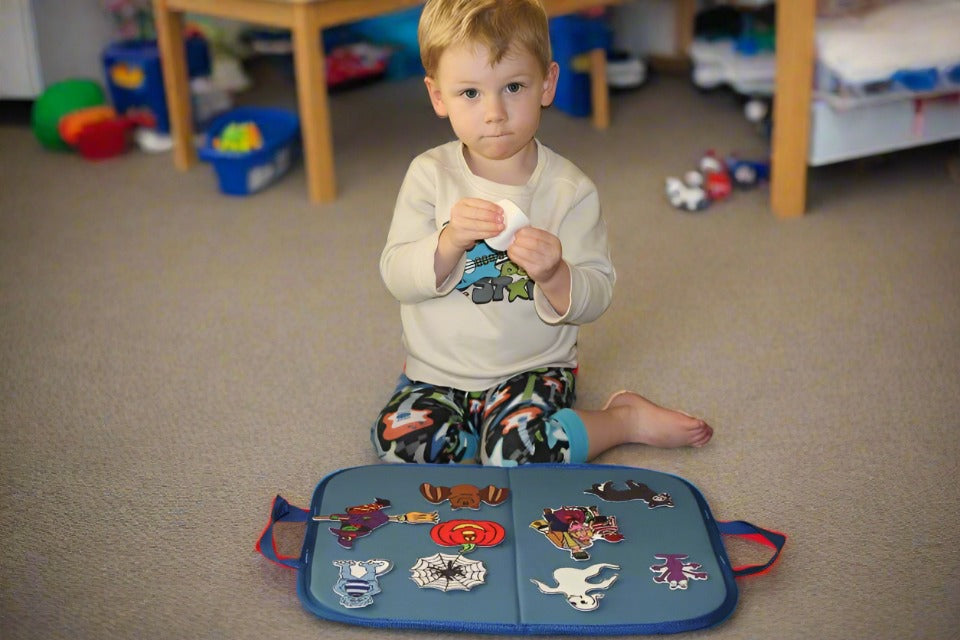 Felt Board Travel Bag