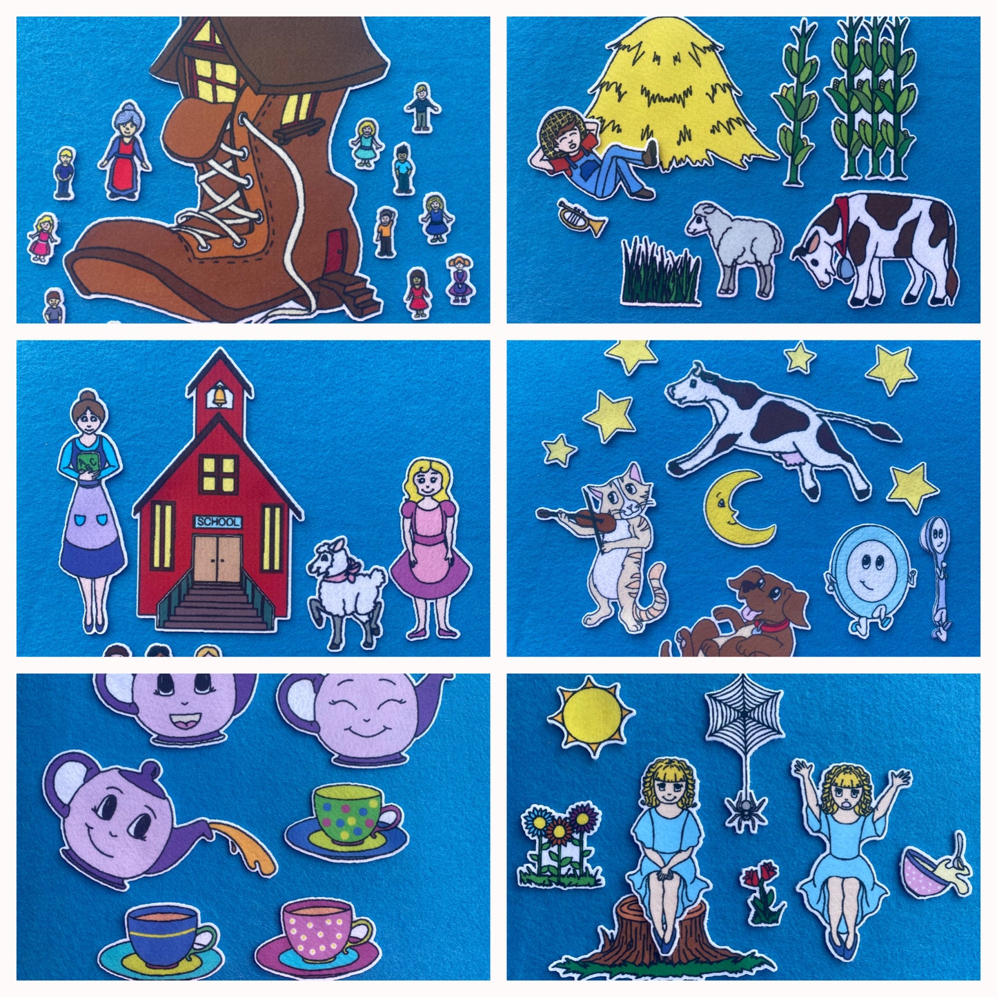 Bundle of 10 -Nursery Rhymes