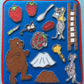 Little Mouse, Red Ripe Strawberry& the Big Hungry Bear