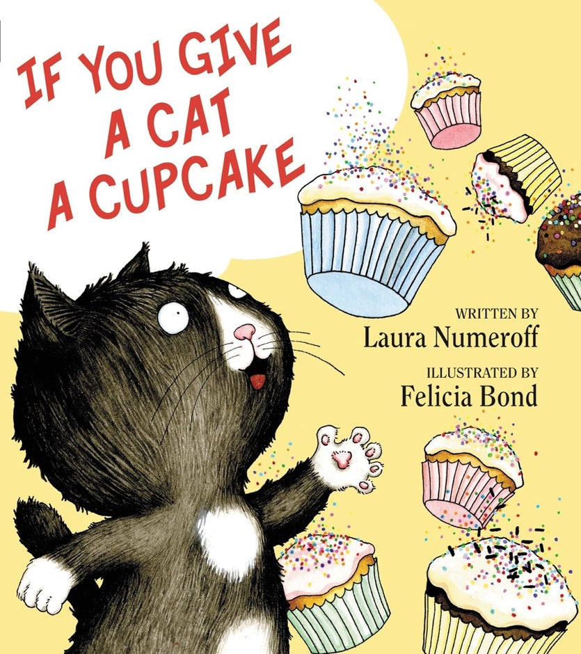 If You Give a Cat a Cupcake *ALL IN ONE* Pack