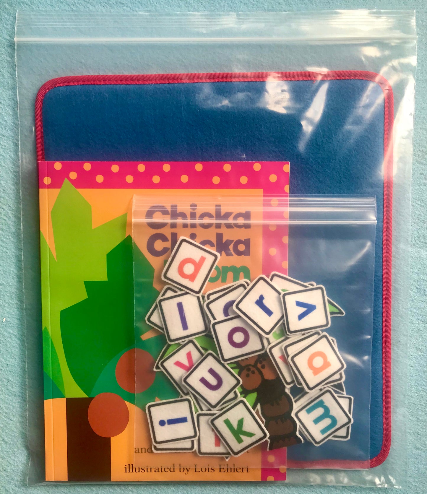 Chicka Chicka Boom Boom *ALL IN ONE* Pack