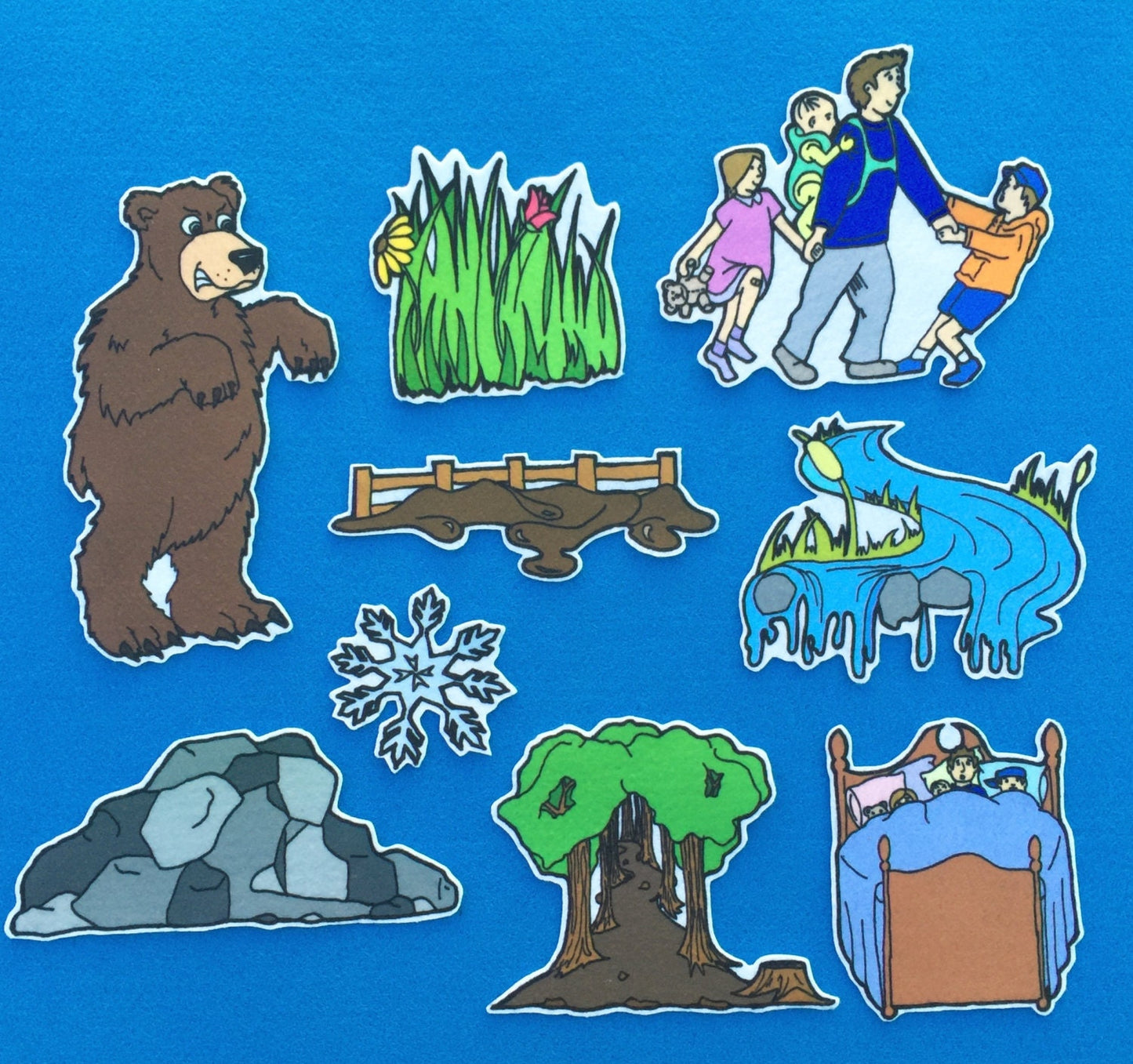 Going on a Bear Hunt