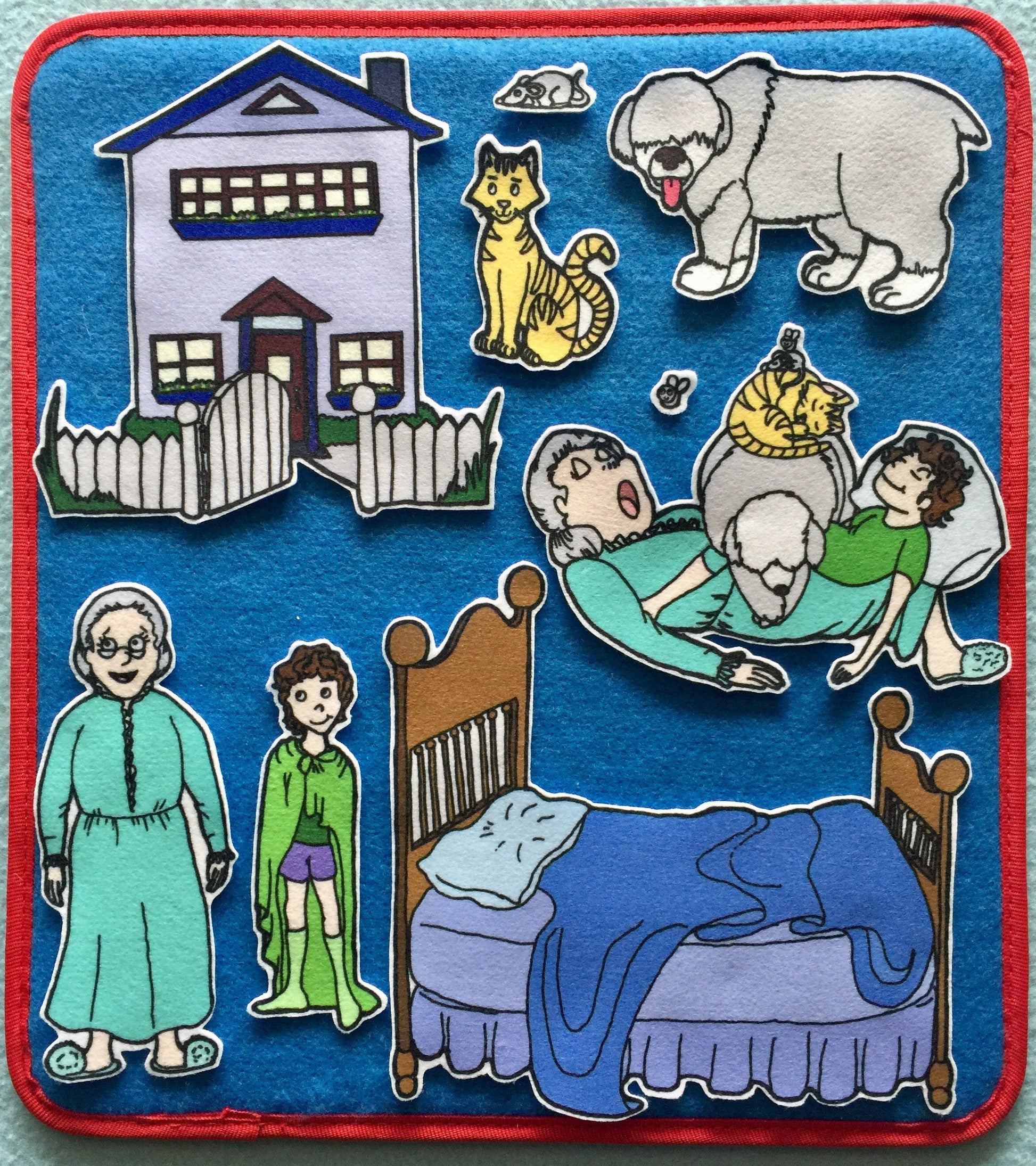 napping-house-storytelling-fun for The Napping House Free Printables Napping House – Storytelling Fun for The Napping House Free Printables