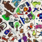 15 Un-cut Felt Board Stories Bundle