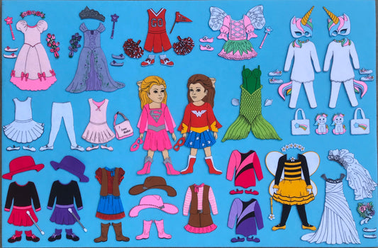 Playing Dress Up For Girls