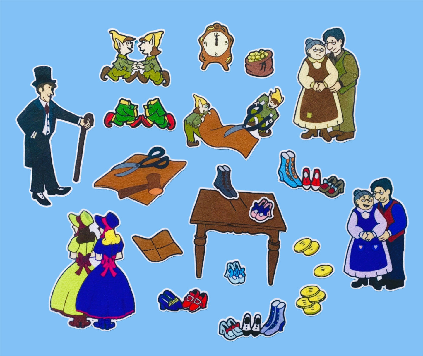 Elves & the Shoemaker  *ALL IN ONE* Pack