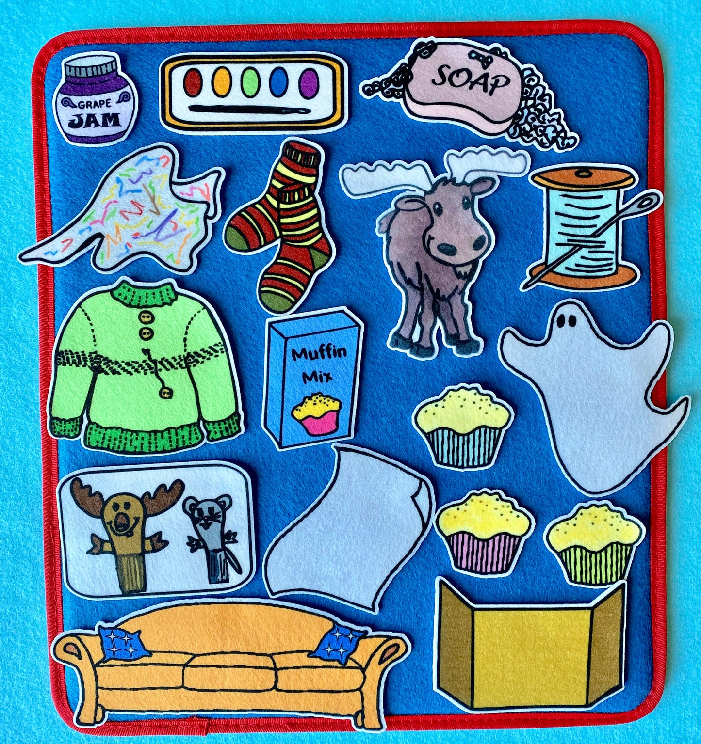 If You Give a Moose a Muffin *ALL IN ONE* Pack
