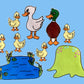 Five Little Ducks Felt