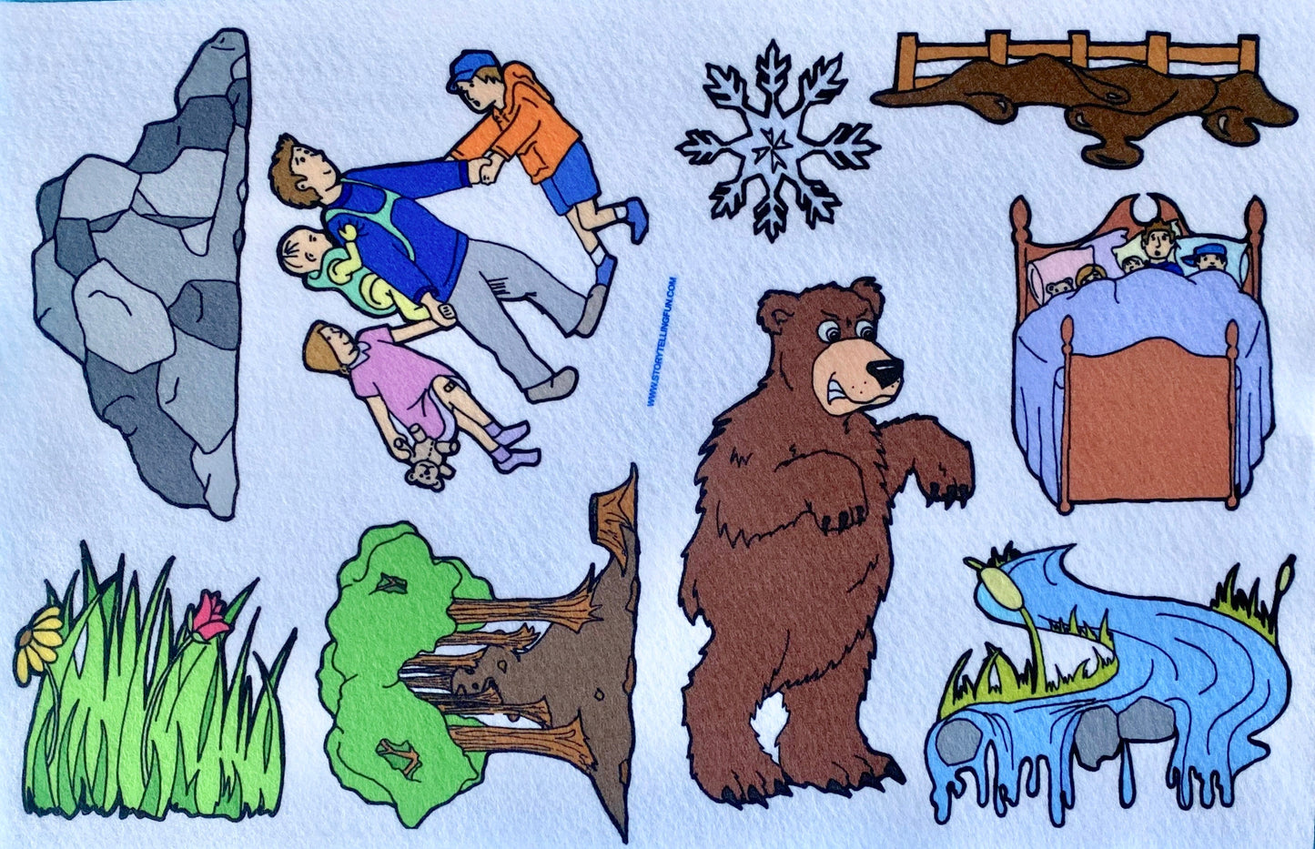 Going on a Bear Hunt