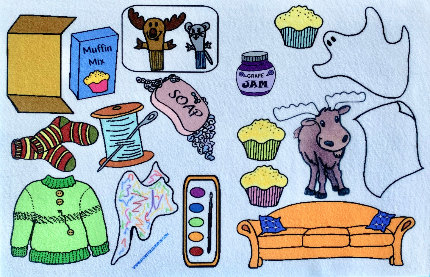 If You Give a Moose a Muffin