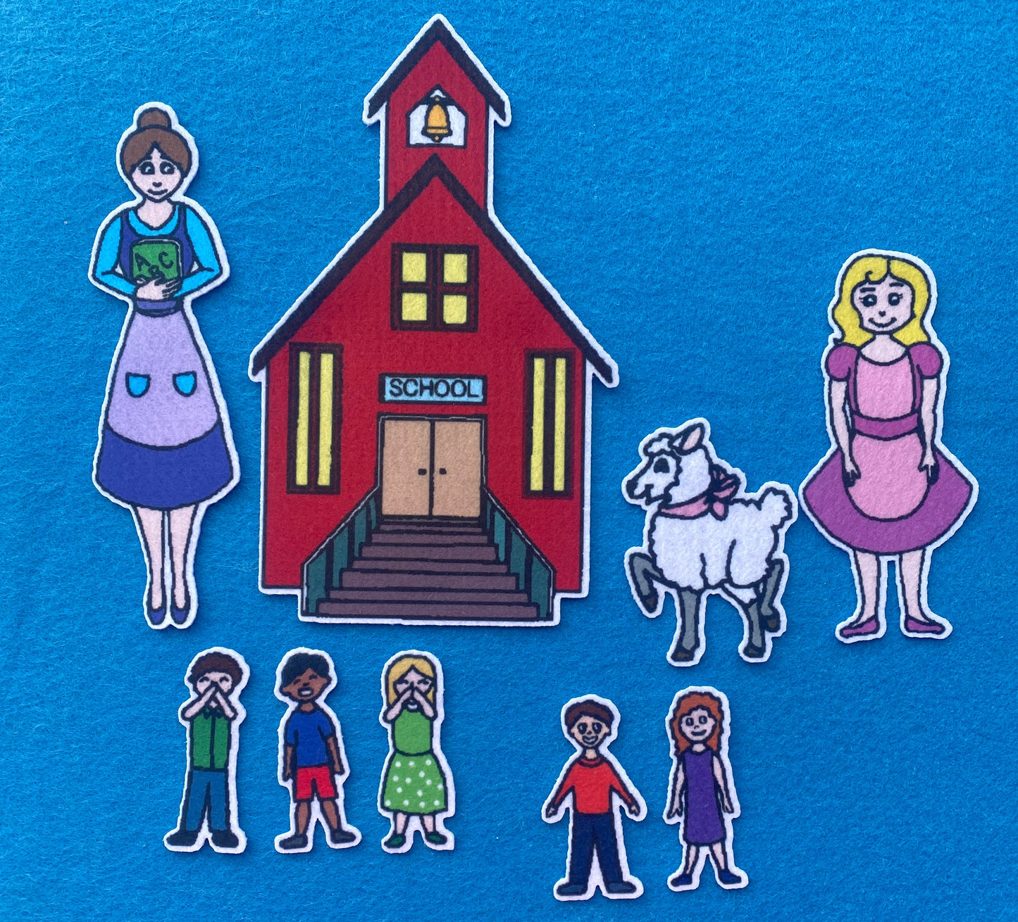 Bundle of 10 -Nursery Rhymes
