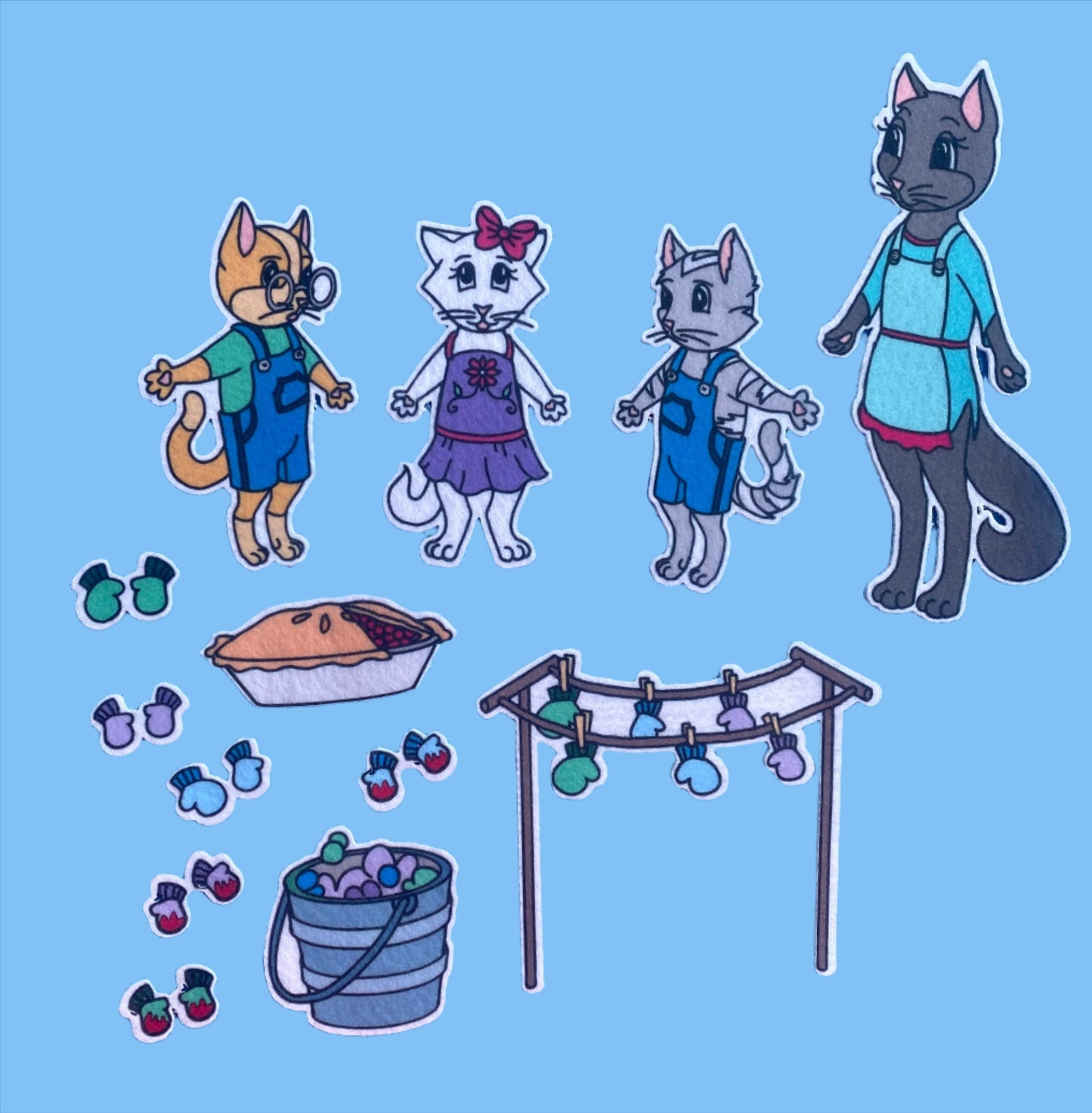 Three Little Kittens