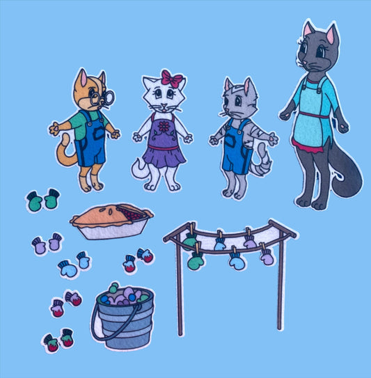 Three Little Kittens