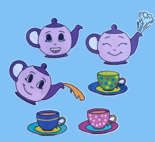I'm a Little Teapot