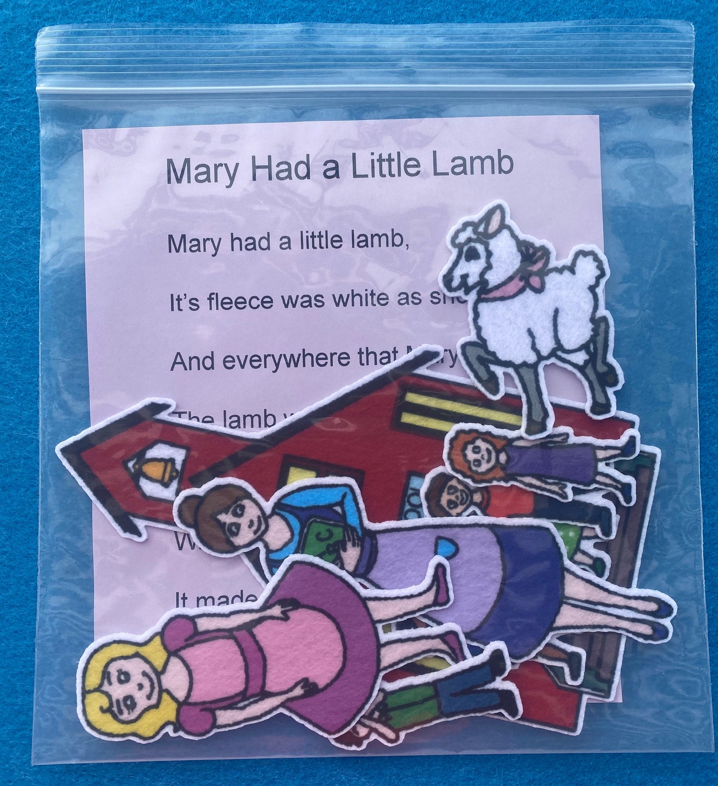 Mary Had a Little Lamb