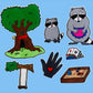 Kissing Hand *ALL IN ONE* Pack
