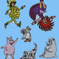 Silly Sally *ALL IN ONE* Pack