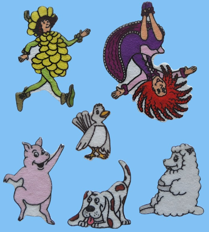 Silly Sally *ALL IN ONE* Pack