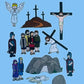 Easter #2 Jesus Crucifixion and Resurrection